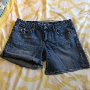 American Eagle jean shorts